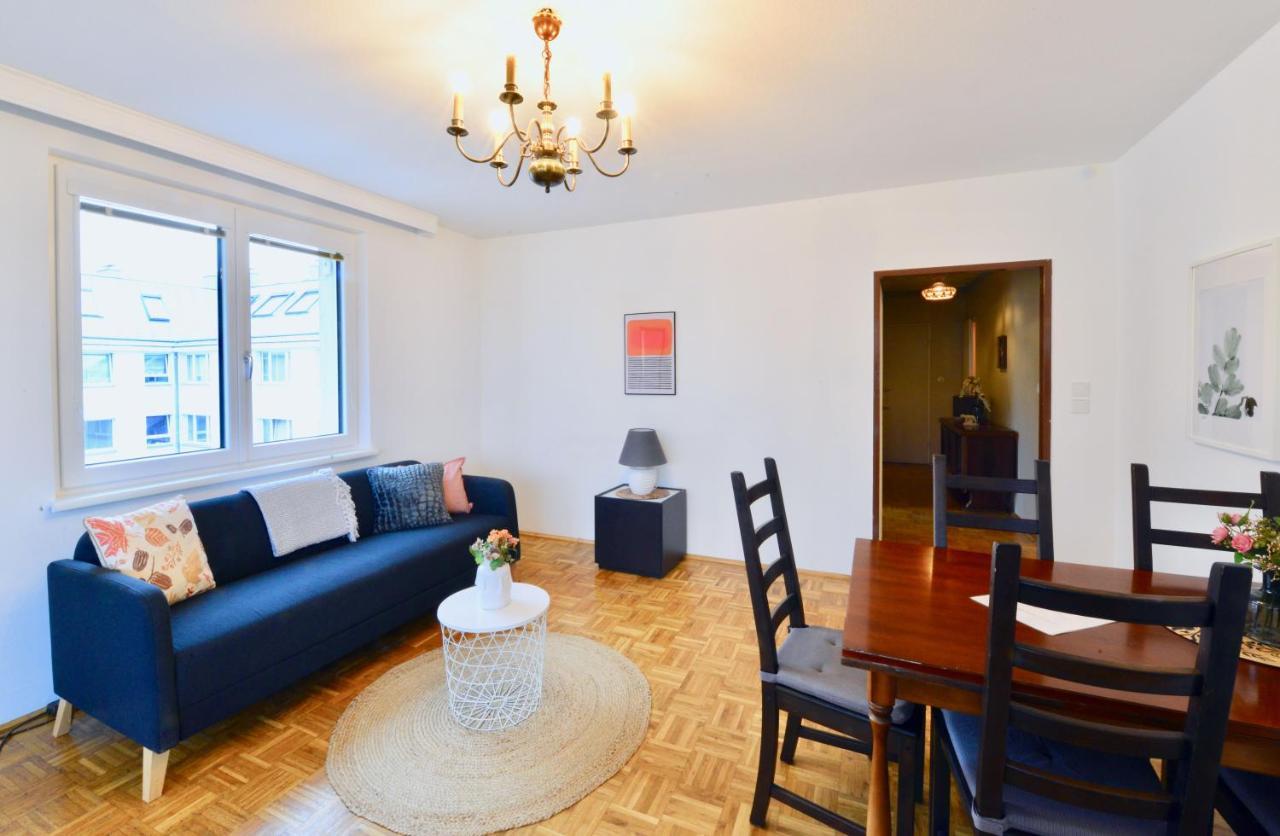 3-Bedroom-Flat With Parking Space Вена Экстерьер фото