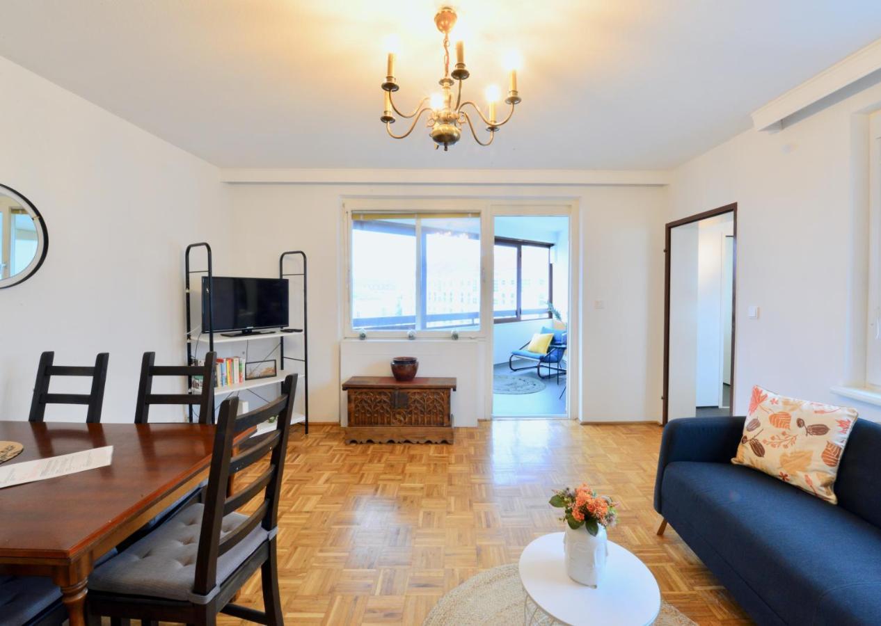 3-Bedroom-Flat With Parking Space Вена Экстерьер фото