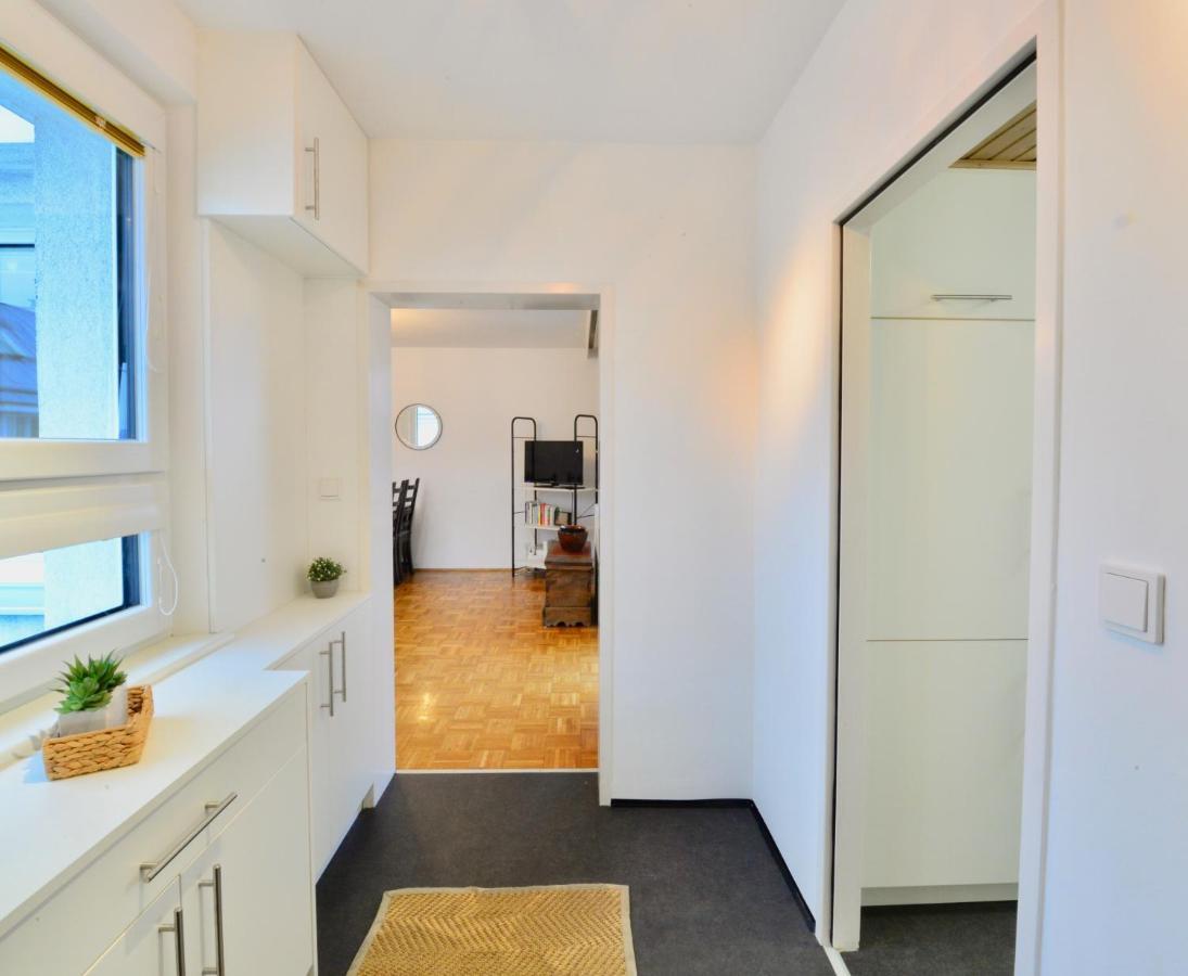 3-Bedroom-Flat With Parking Space Вена Экстерьер фото