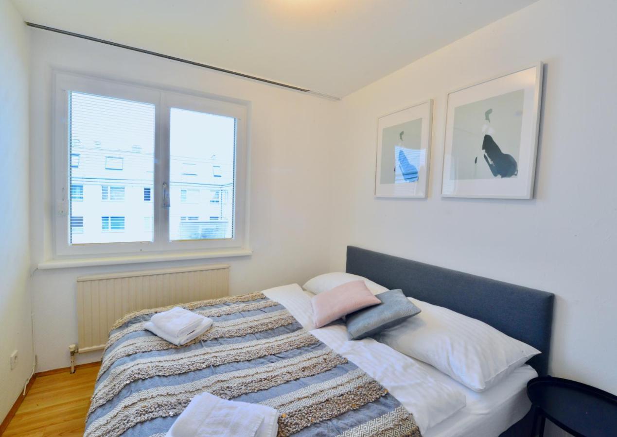 3-Bedroom-Flat With Parking Space Вена Экстерьер фото