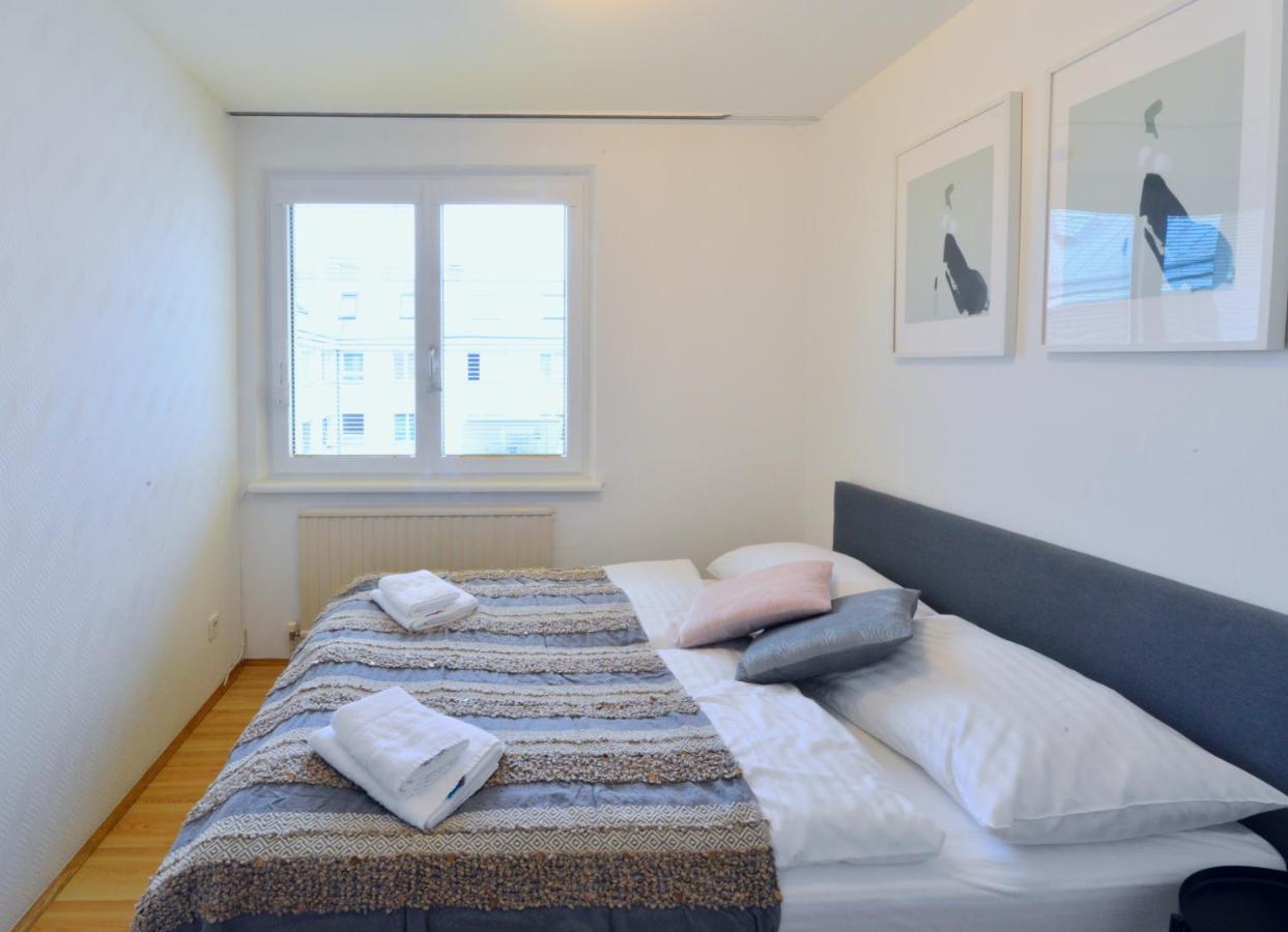 3-Bedroom-Flat With Parking Space Вена Экстерьер фото